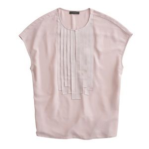 J. Crew grosgrain ribbon top